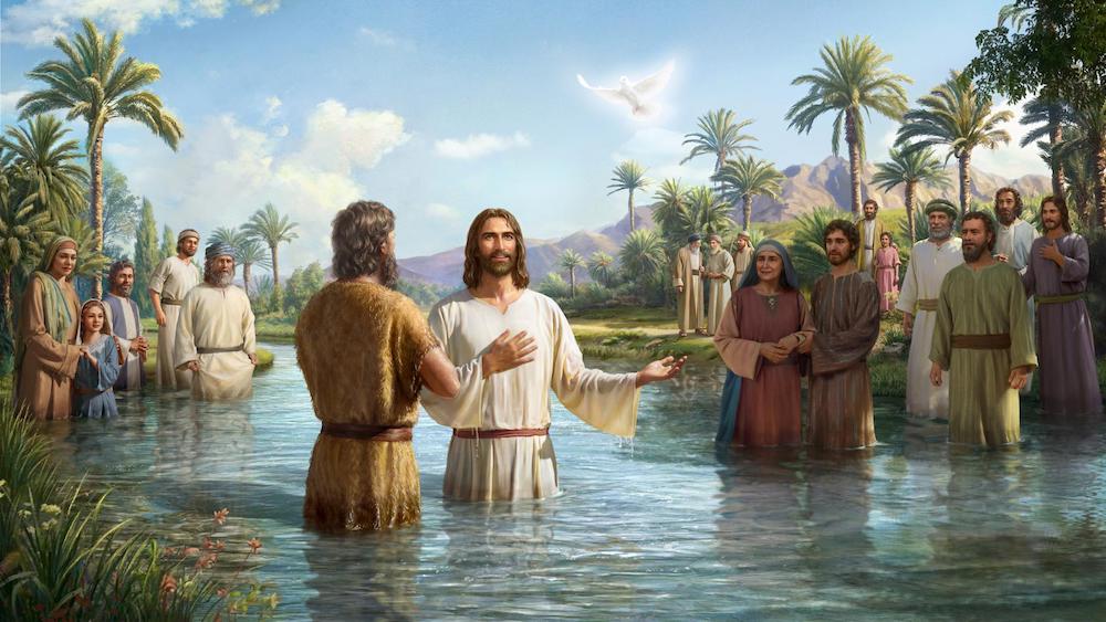 İsa Neden Vaftiz Edildi?
